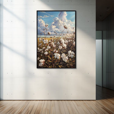 Cotton Flower Painting